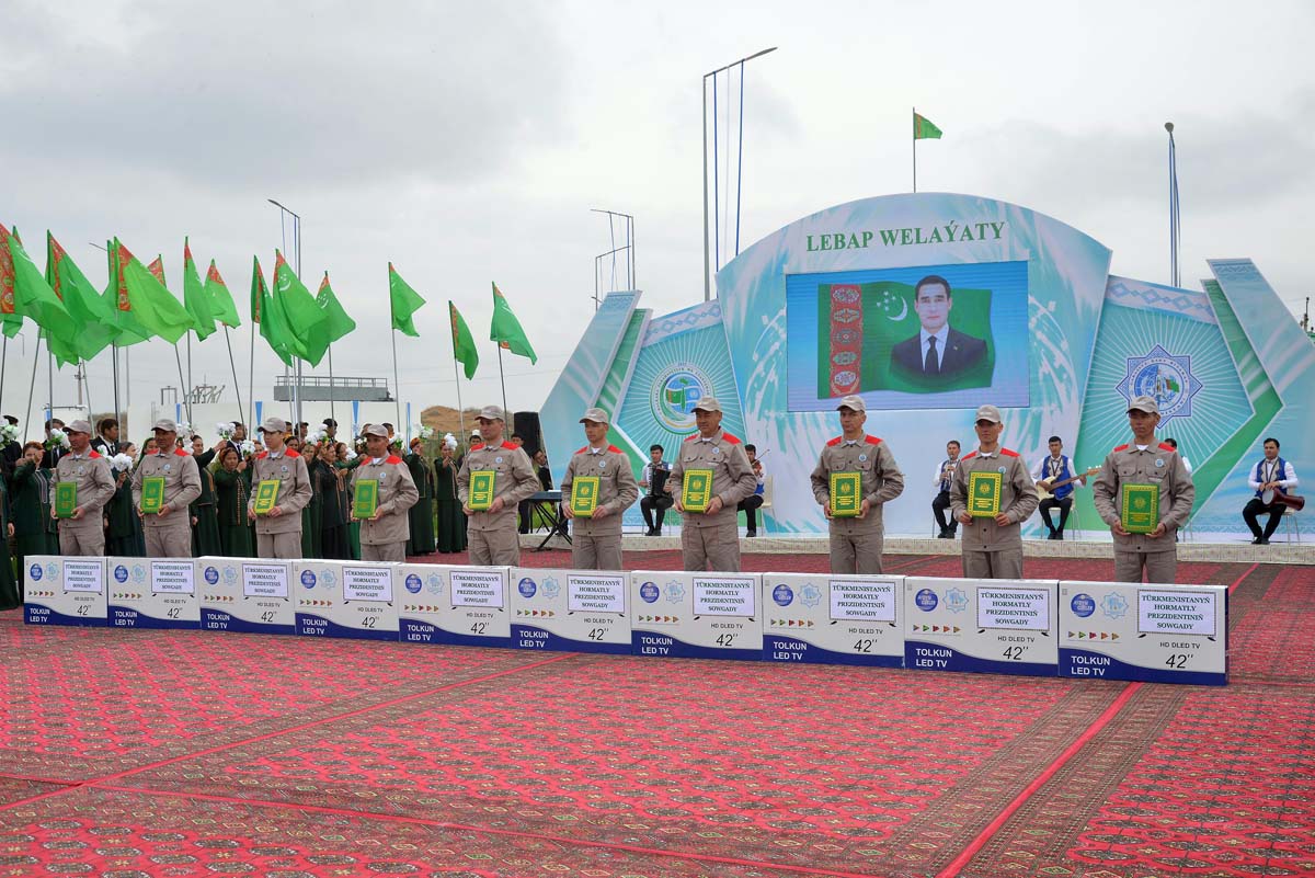 Modern water management facilities have opened in the country's regions